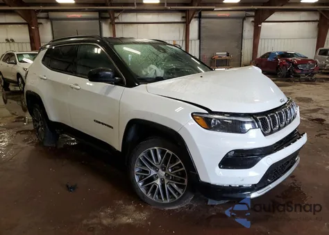 2023 Jeep Compass Limited from USA, damaged, VIN 3C4NJDCN2PT540321